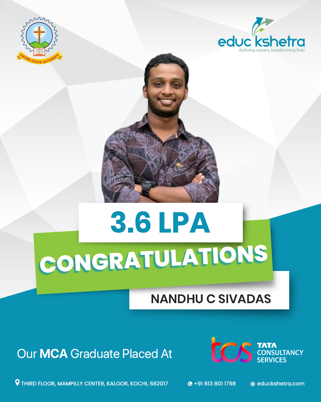 Nandhu C Sivadas